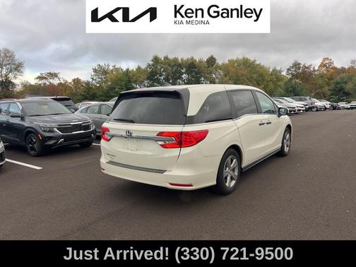2018 Honda Odyssey EX