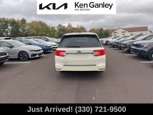 2018 Honda Odyssey EX
