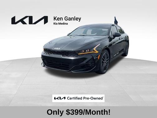 Ebony Black 2024 Kia K5 GT