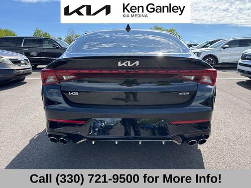 Ebony Black 2024 Kia K5 GT