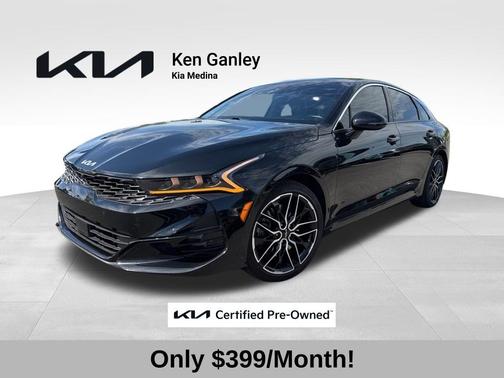 Ebony Black 2024 Kia K5 GT