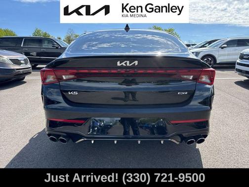 Ebony Black 2024 Kia K5 GT