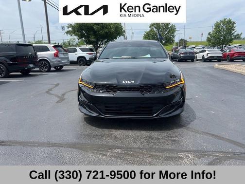 Ebony Black 2024 Kia K5 GT