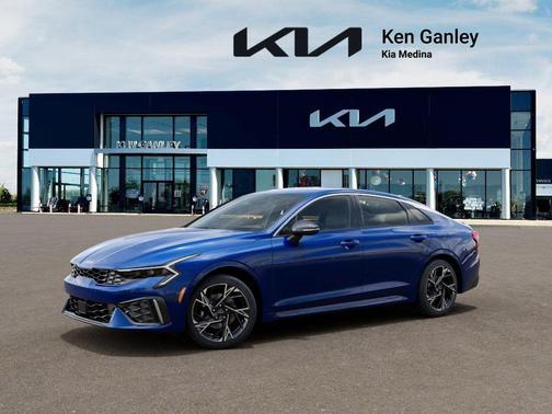 YACHTBLUE 2026 Kia K5 GT-Line