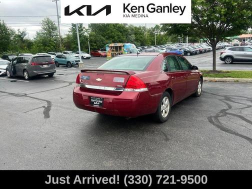 Red Jewel 2008 Chevrolet Impala LT