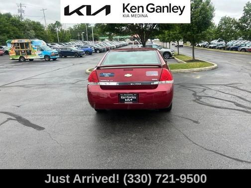 Red Jewel 2008 Chevrolet Impala LT