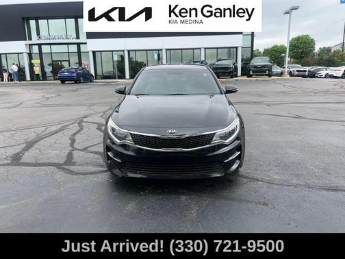 Ebony Black 2017 Kia Optima LX