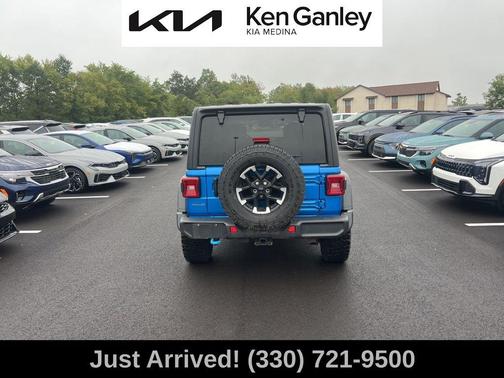 2024 Jeep Wrangler 4xe Rubicon