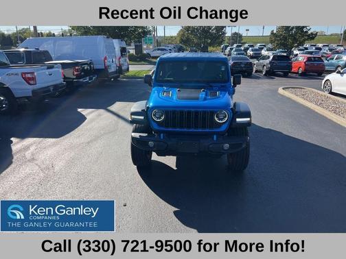 2024 Jeep Wrangler 4xe Rubicon