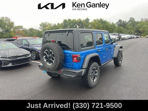 2024 Jeep Wrangler 4xe Rubicon