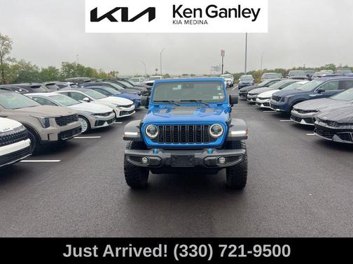 2024 Jeep Wrangler 4xe Rubicon