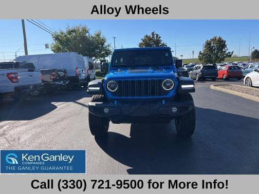 2024 Jeep Wrangler 4xe Rubicon