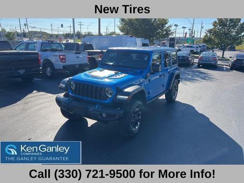 2024 Jeep Wrangler 4xe Rubicon