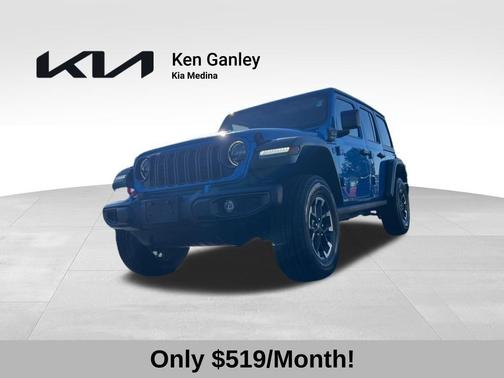 2024 Jeep Wrangler 4xe Rubicon
