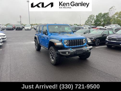2024 Jeep Wrangler 4xe Rubicon