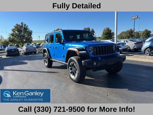 2024 Jeep Wrangler 4xe Rubicon