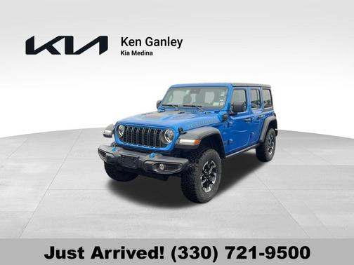 2024 Jeep Wrangler 4xe Rubicon