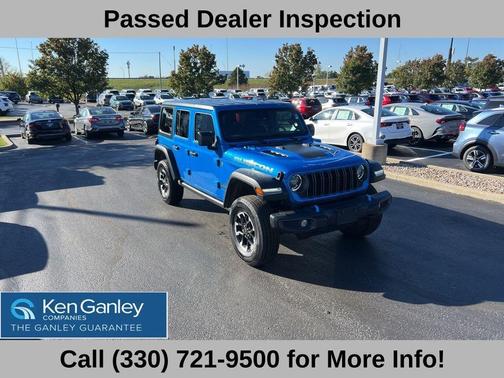 2024 Jeep Wrangler 4xe Rubicon