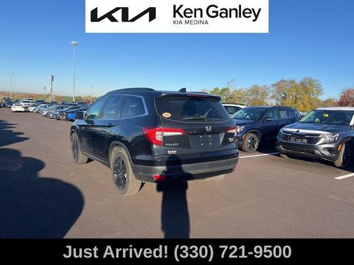 2022 Honda Pilot Special Edition