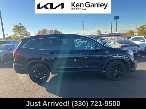 2022 Honda Pilot Special Edition