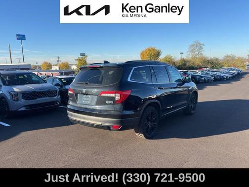 2022 Honda Pilot Special Edition