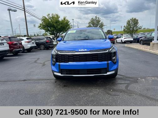 Blue 2026 Kia Sportage EX