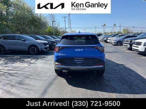 Blue 2026 Kia Sportage EX