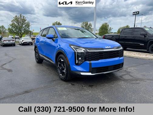 Blue 2026 Kia Sportage EX