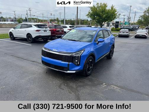 Blue 2026 Kia Sportage EX