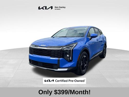 Blue 2026 Kia Sportage EX