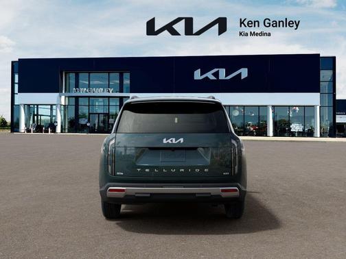 Black Jade 2027 Kia Telluride EX