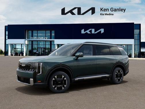 Black Jade 2027 Kia Telluride EX