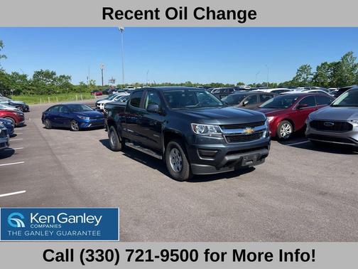Shadow Gray Metallic 2019 Chevrolet Colorado WT