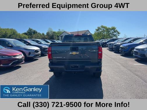Shadow Gray Metallic 2019 Chevrolet Colorado WT
