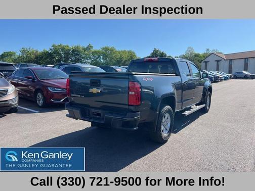 Shadow Gray Metallic 2019 Chevrolet Colorado WT