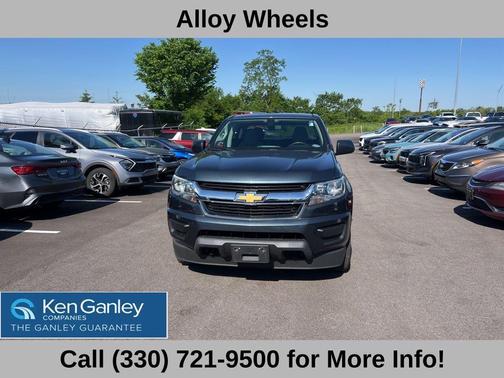 Shadow Gray Metallic 2019 Chevrolet Colorado WT