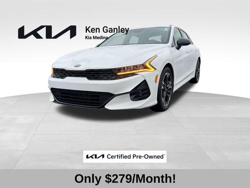 2021 Kia K5 GT-Line