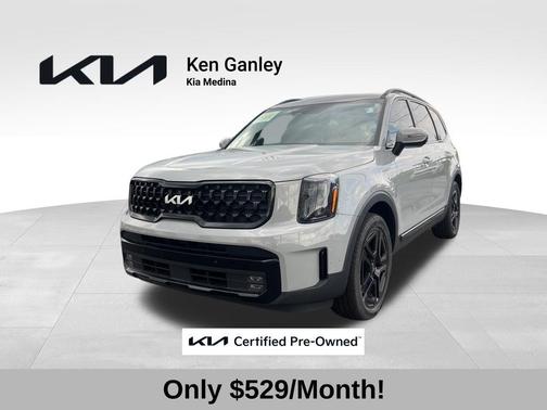 Wolf Gray 2024 Kia Telluride SX X-Line