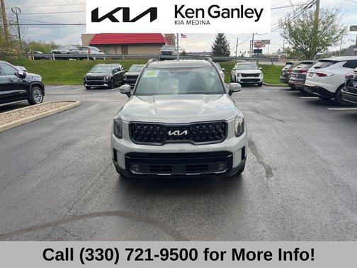 Wolf Gray 2024 Kia Telluride SX X-Line
