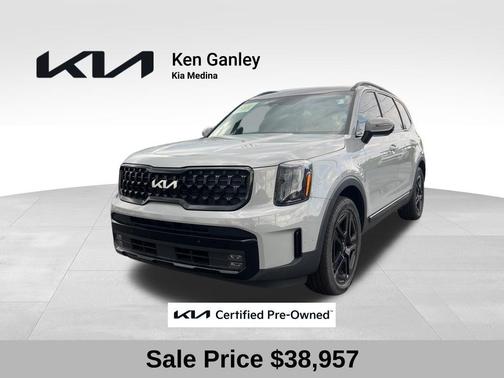 Wolf Gray 2024 Kia Telluride SX X-Line