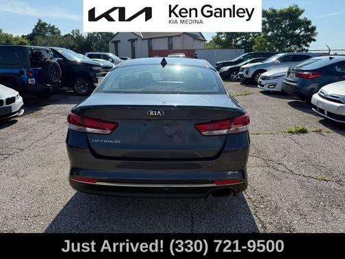 2017 Kia Optima LX