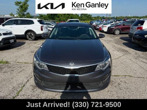 2017 Kia Optima LX