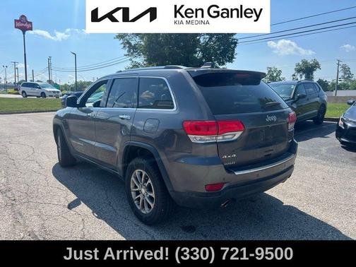2014 Jeep Grand Cherokee Limited