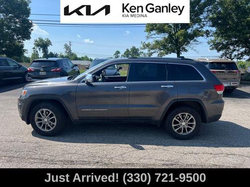 2014 Jeep Grand Cherokee Limited