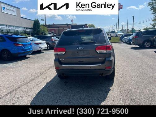 2014 Jeep Grand Cherokee Limited