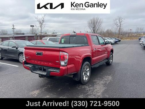 2018 Toyota Tacoma Limited