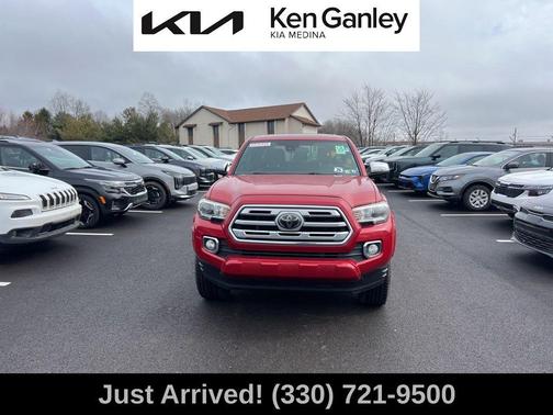 2018 Toyota Tacoma Limited