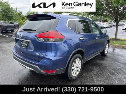 Caspian Blue 2020 Nissan Rogue SV