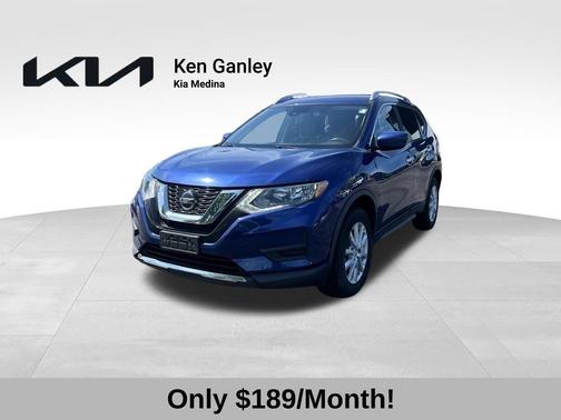 Caspian Blue 2020 Nissan Rogue SV