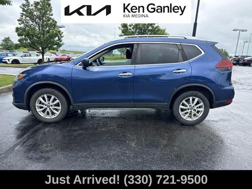 Caspian Blue 2020 Nissan Rogue SV